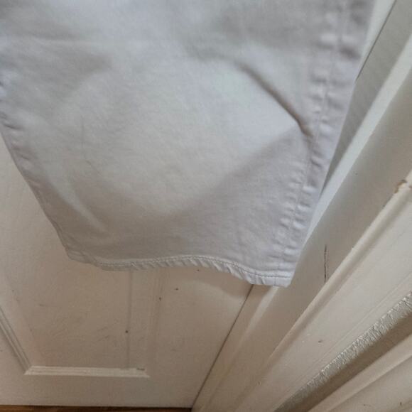 AG Adriano Goldschmied Men’s 32 Light Gray Cotton Stretch Pants - Picture 3 of 9